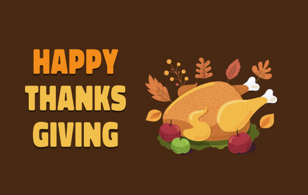 thanksgiving gift card design