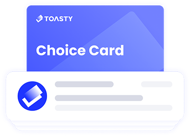 Mail a choice card